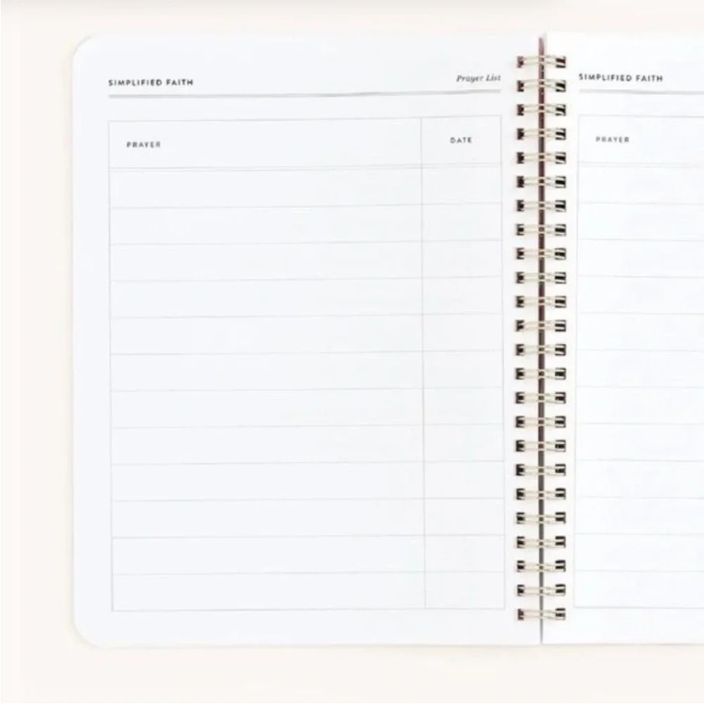 Simplified by Emily Ley Bees in Bloom Planner Pouch and Faith Workbook NWT